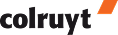 The official logo of Colruyt supermarket, featured as a partner for price comparison services on the PingPrice platform