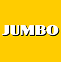 Jumbo supermarket logo on a bright yellow background for price comparison services