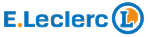 The E.Leclerc supermarket logo, a retailer tracked by PingPrice for accurate grocery price comparisons