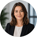 Sarah Johnson, Head of Product at PingPrice, leading the product strategy and pricing intelligence solutions team