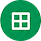 A green circular icon featuring a white grid symbol used for product comparison and supermarket price tracking